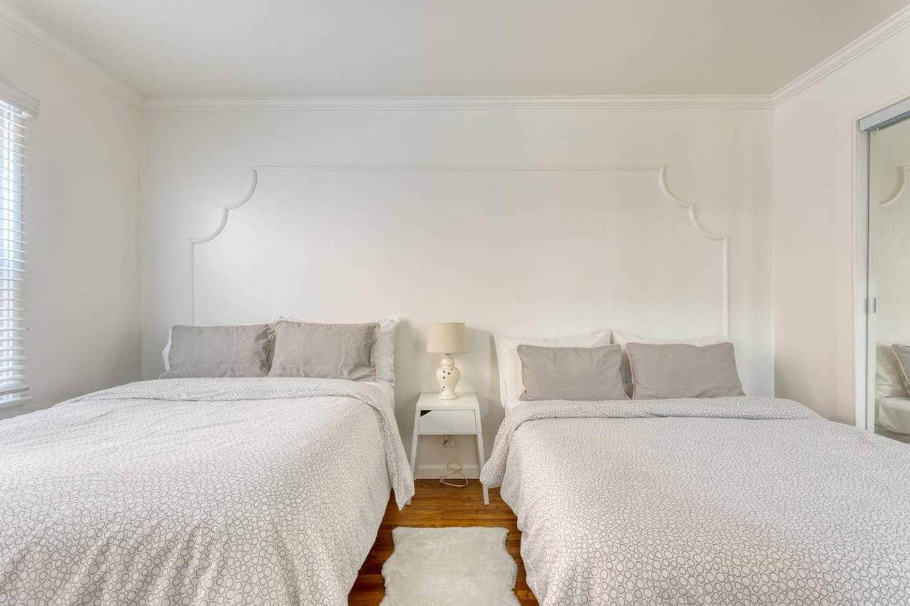 New Beach Jewel Bungalow Лонг Бич Экстерьер фото