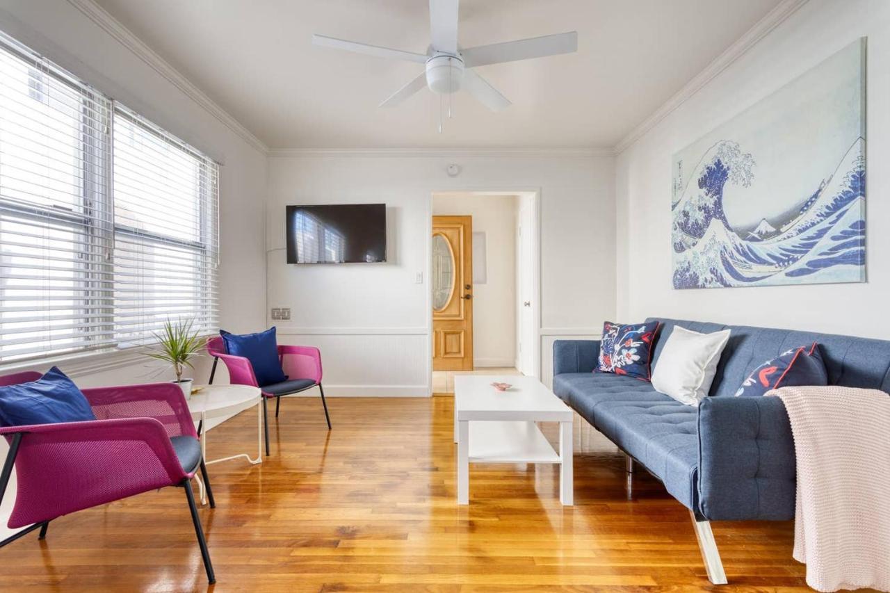 New Beach Jewel Bungalow Лонг Бич Экстерьер фото
